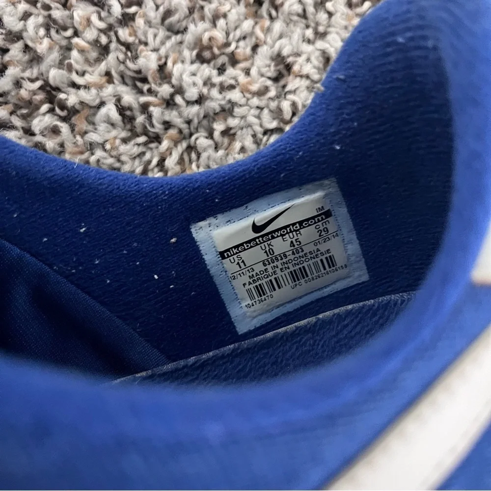 Nike used throwback